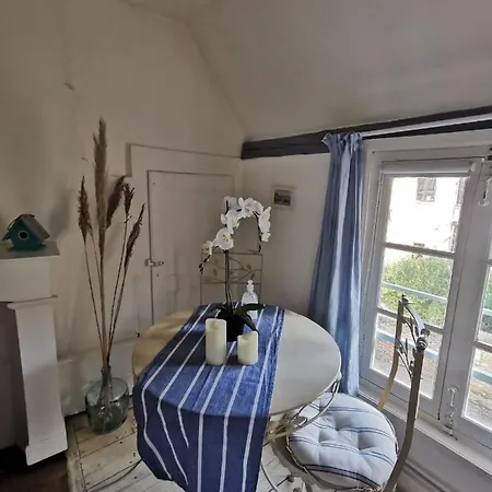 Les Cieux De La Cathedrale - Calme - Jardin - Wifi アパート トロワ