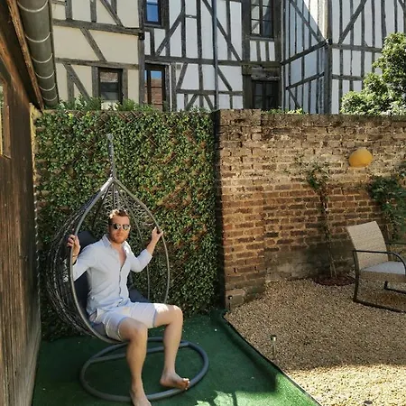 Les Cieux De La Cathedrale - Calme - Jardin - Wifi トロワ