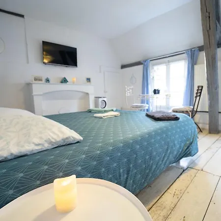 Les Cieux De La Cathedrale - Calme - Jardin - Wifi アパート トロワ