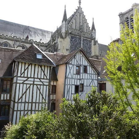 アパート Les Cieux De La Cathedrale - Calme - Jardin - Wifi *